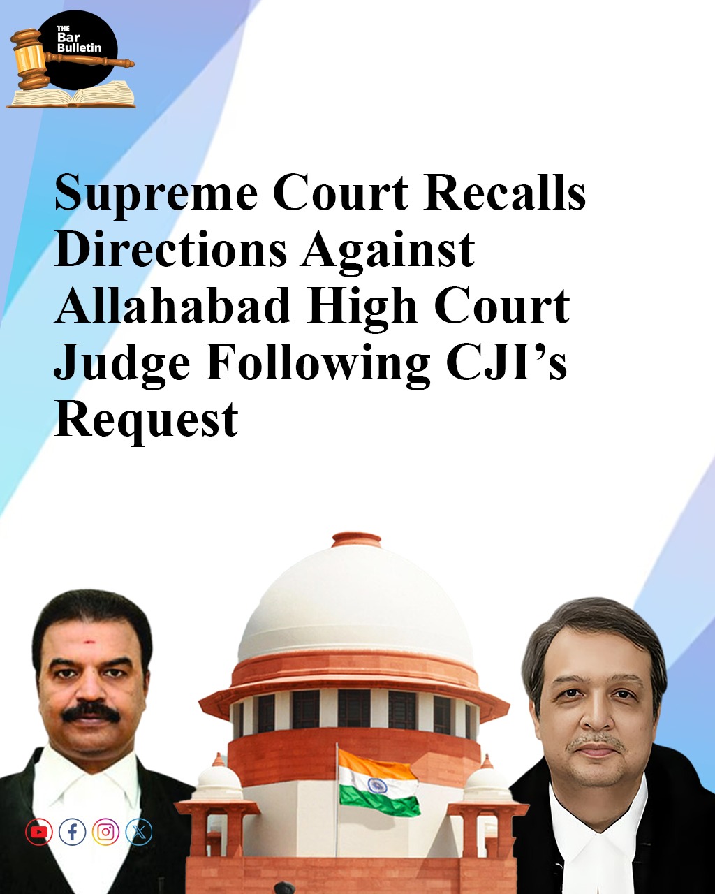 Supreme Court Recalls Directions