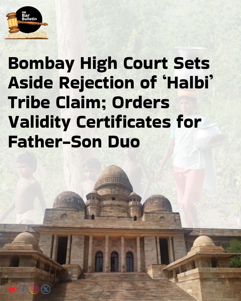 ‘Halbi’ Tribe Claim