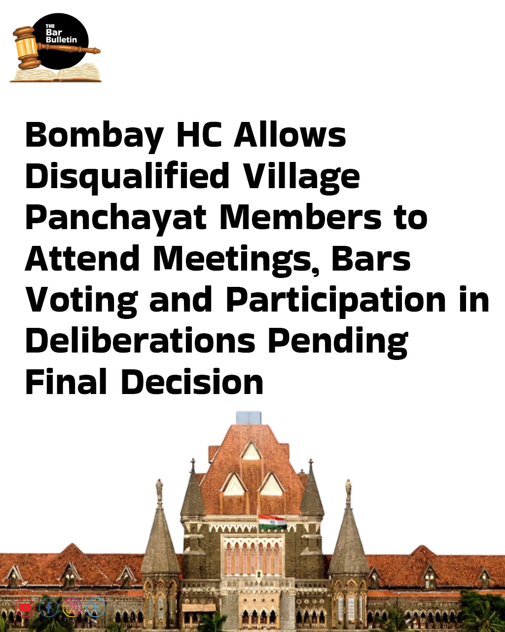 Disqualified Village Panchayat Members