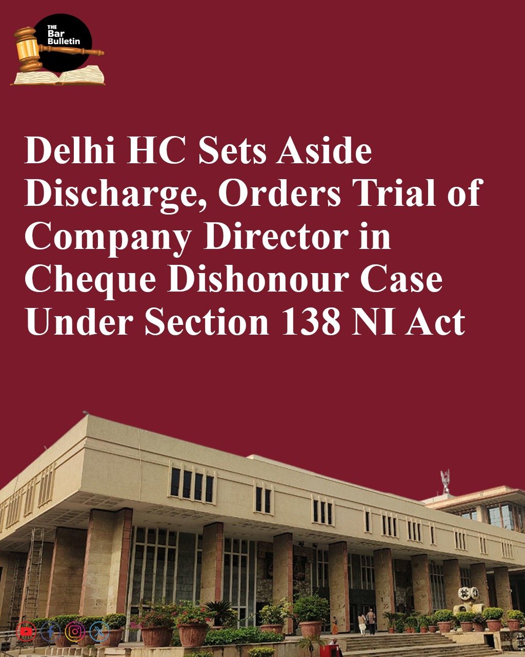 Delhi HC trial order Section 138 NI Act