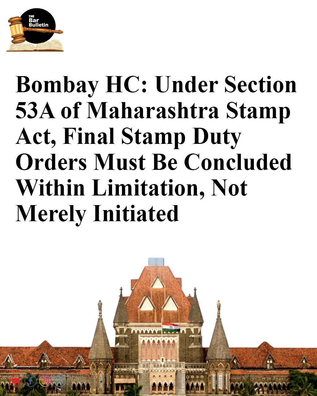 Bombay High Court Section 53A Maharashtra Stamp Act