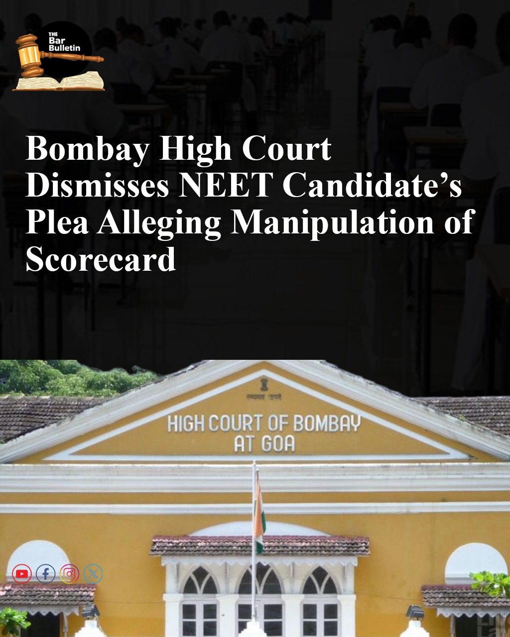 NEET Scorecard Dispute
