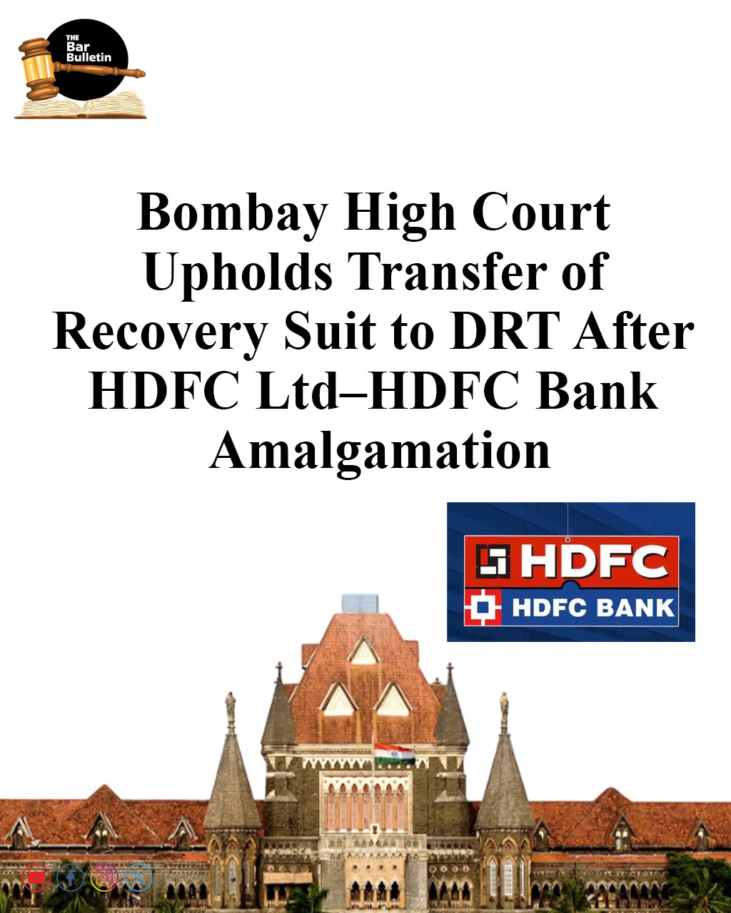 HDFC Bank DRT Transfer