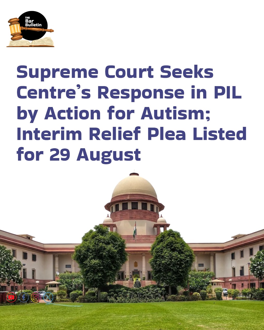 Autism PIL Hearing