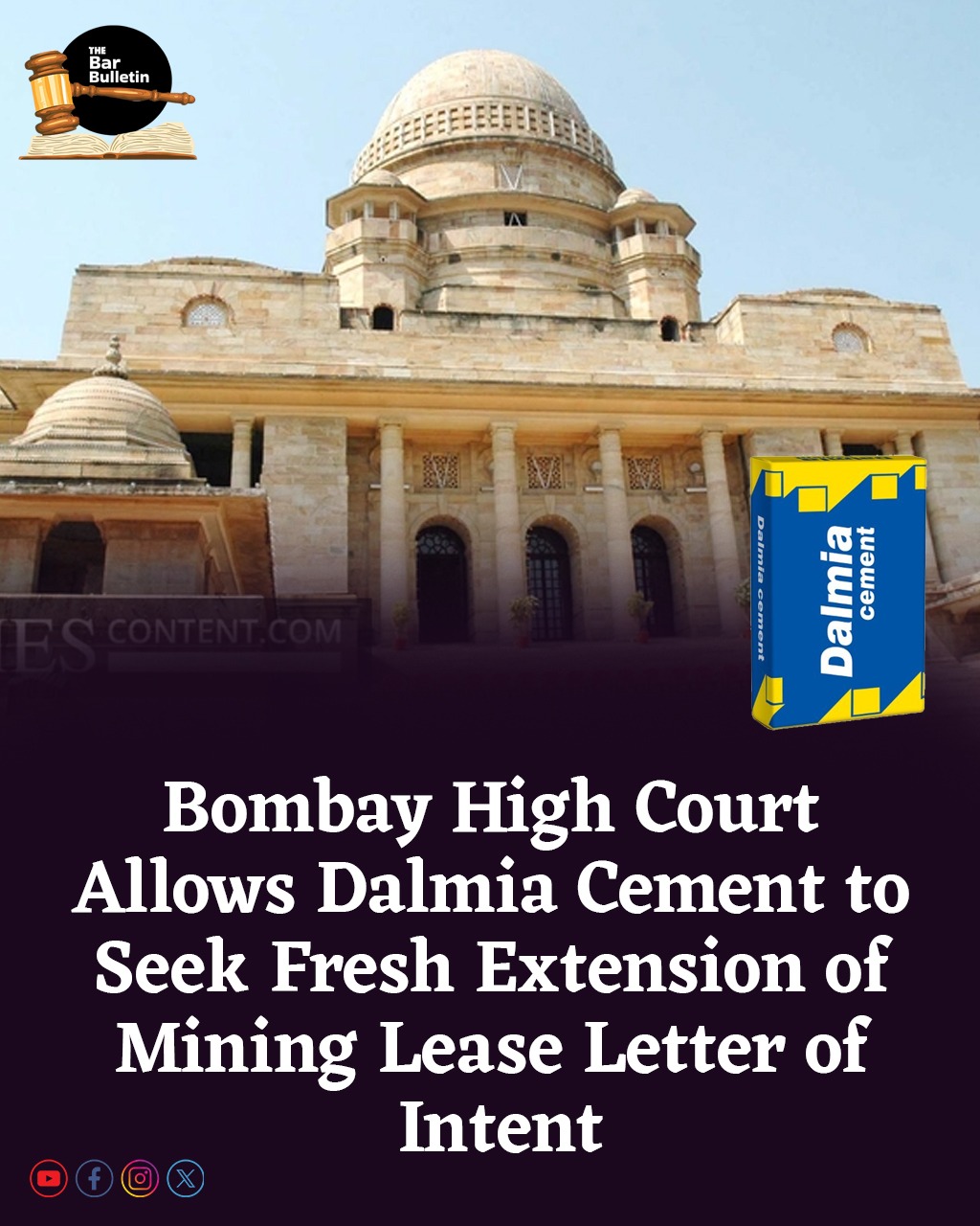 Dalmia Cement LOI