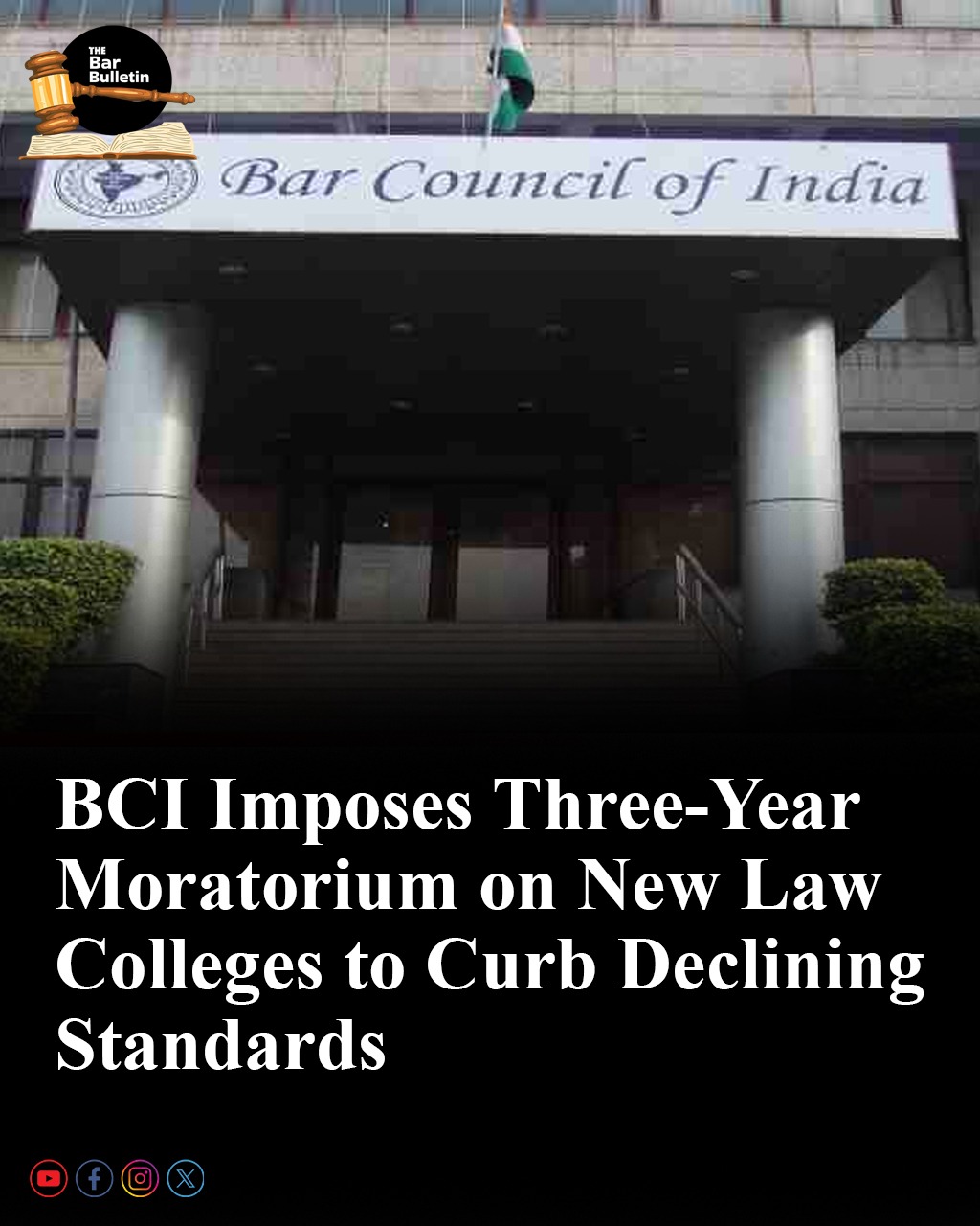Law Colleges Moratorium