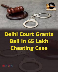 65 Lakh Cheating