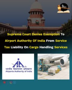 AAI service tax liability