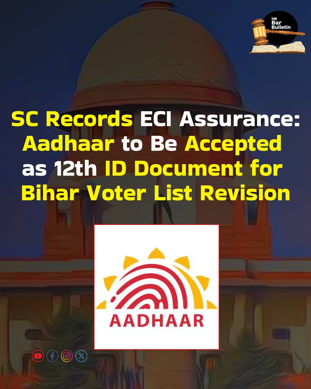 Aadhaar VoterID