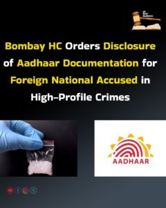 Aadhaar disclosure foreign national