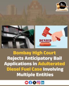 Adulterated Diesel Bail
