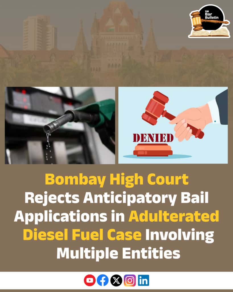 Adulterated Diesel Bail