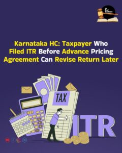 Advance Pricing Agreement