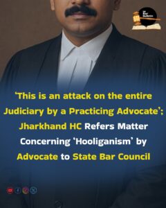 Advocate Attacks Judiciary