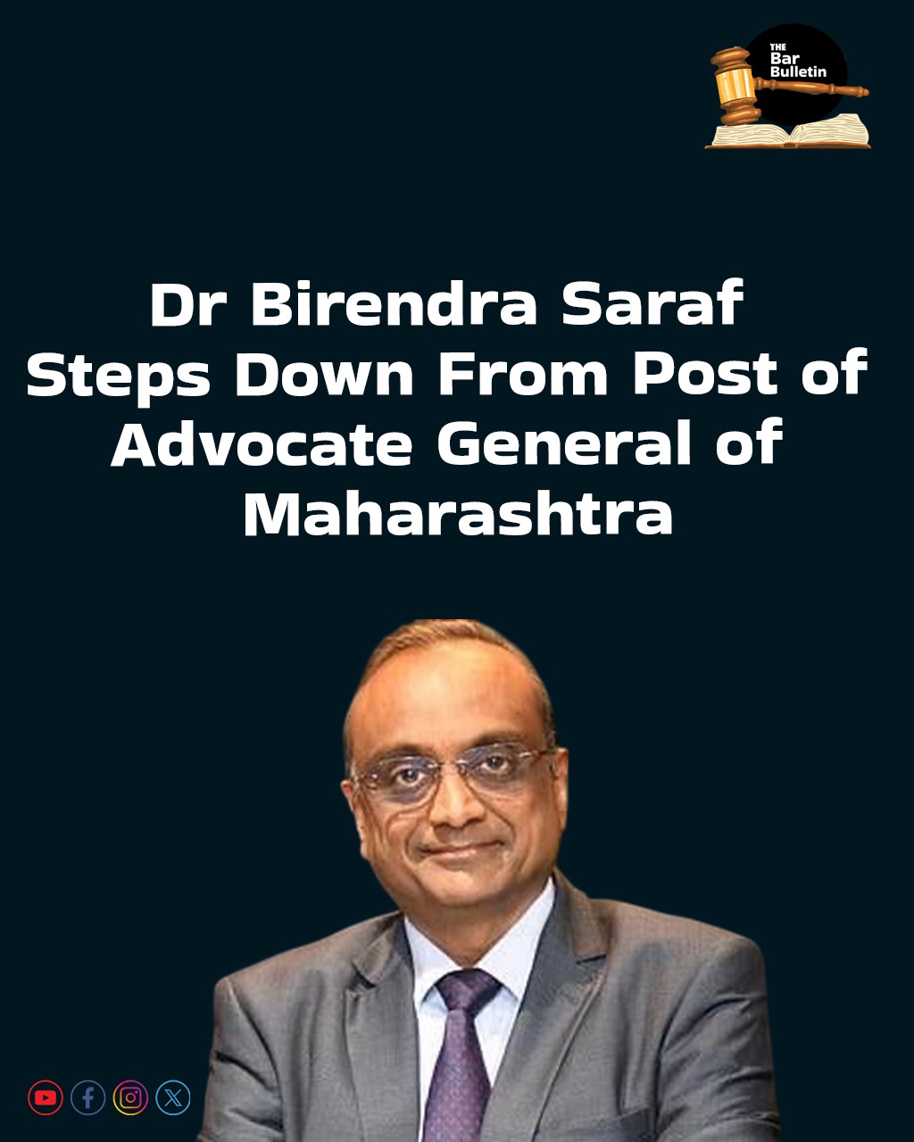 Advocate General Resignation