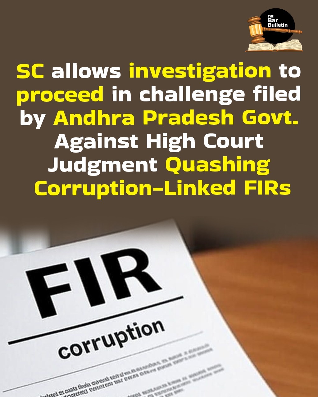 Andhra Pradesh FIRs