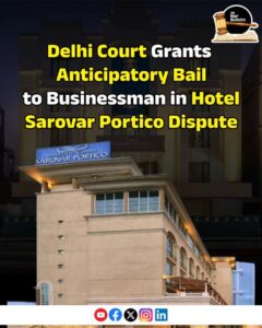 Anticipatory Bail Businessman