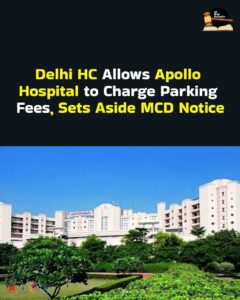 Apollo Hospital Parking