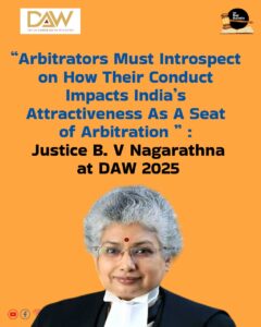 Arbitration Conduct India