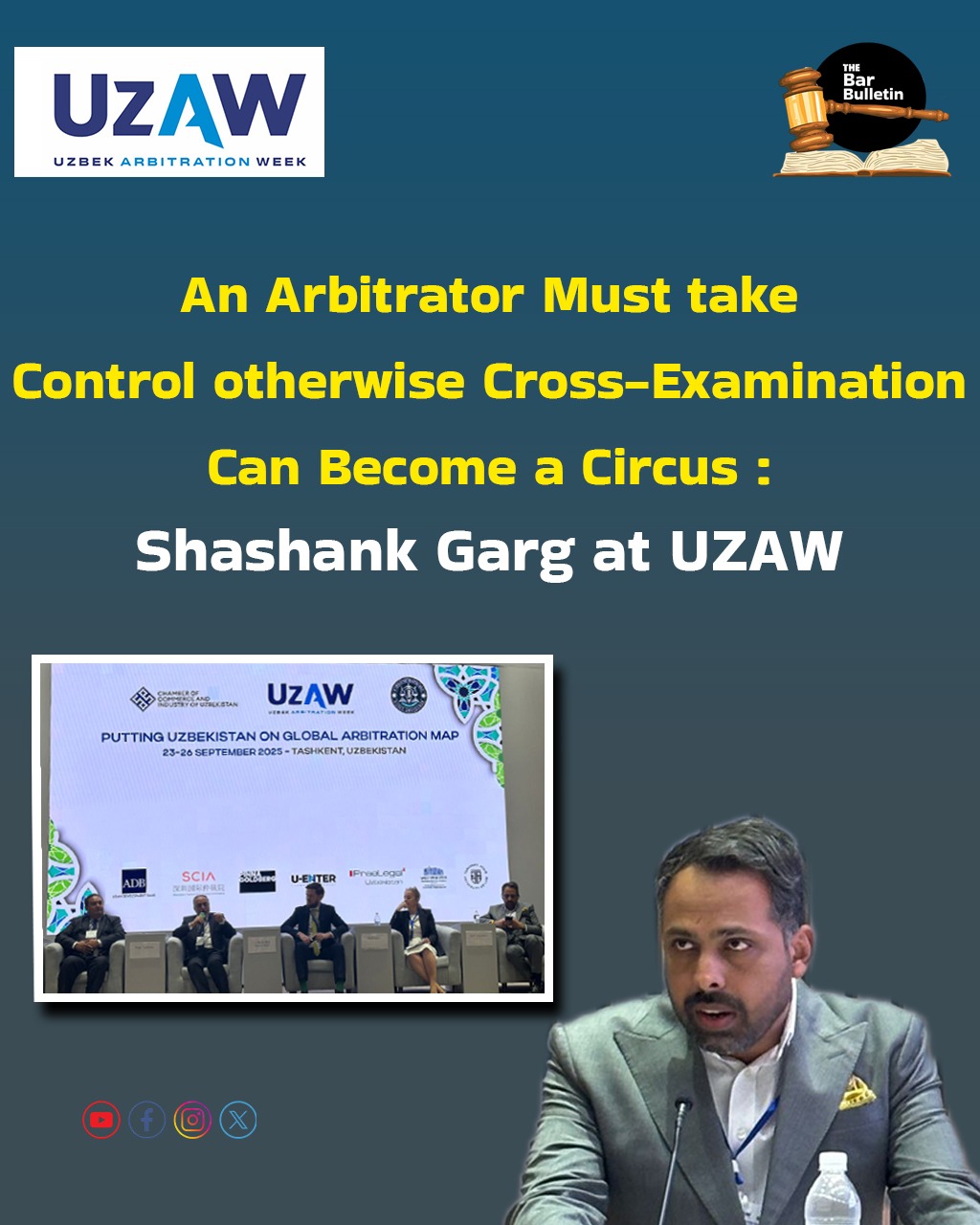 Arbitrator Control