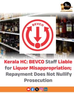 BEVCO Liquor Misappropriation