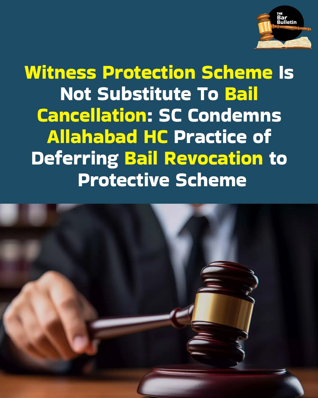 Bail Cancellation Misuse