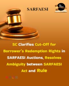 Borrower Redemption Rights