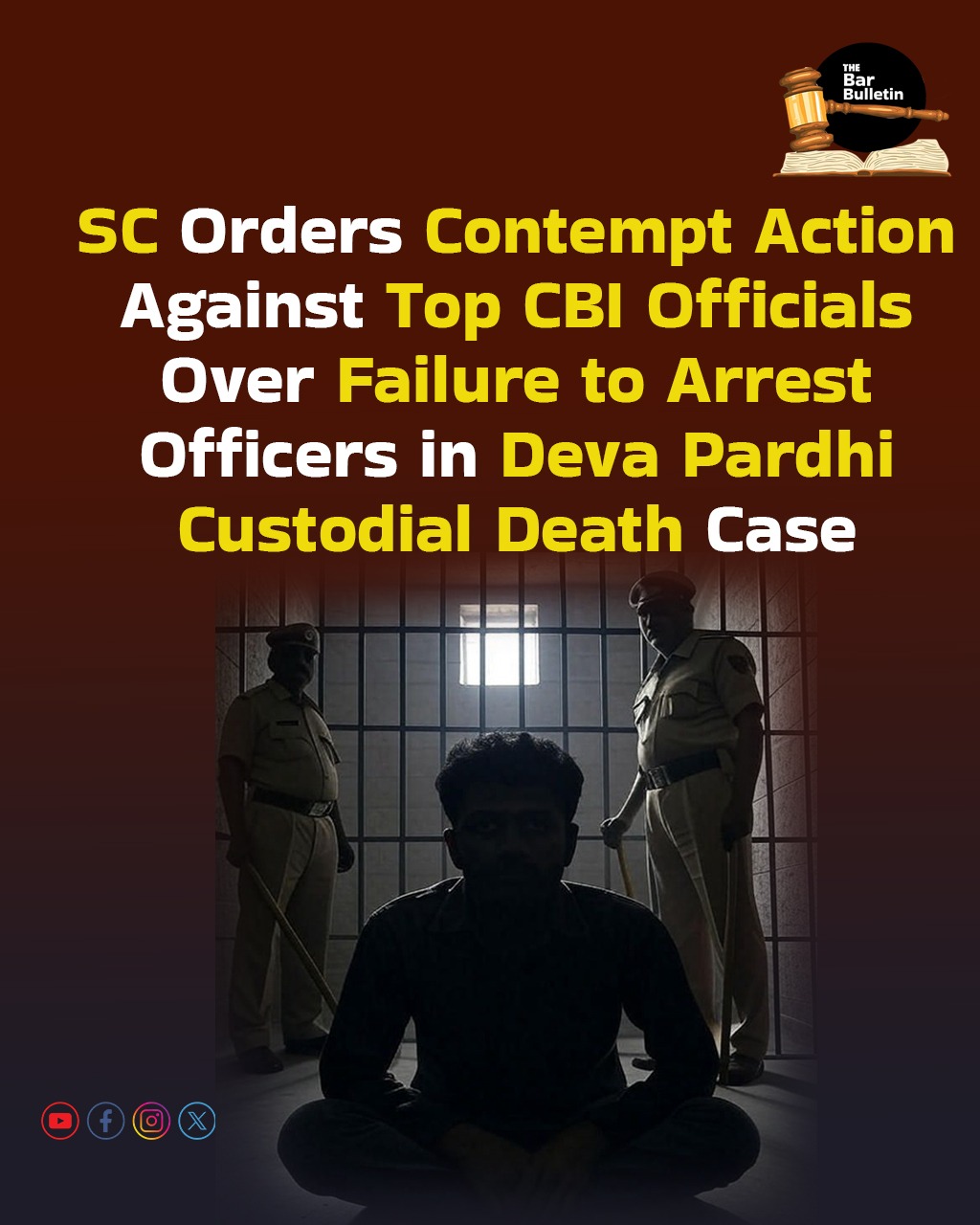 CBI contempt action