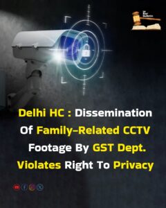 CCTV Privacy Rights