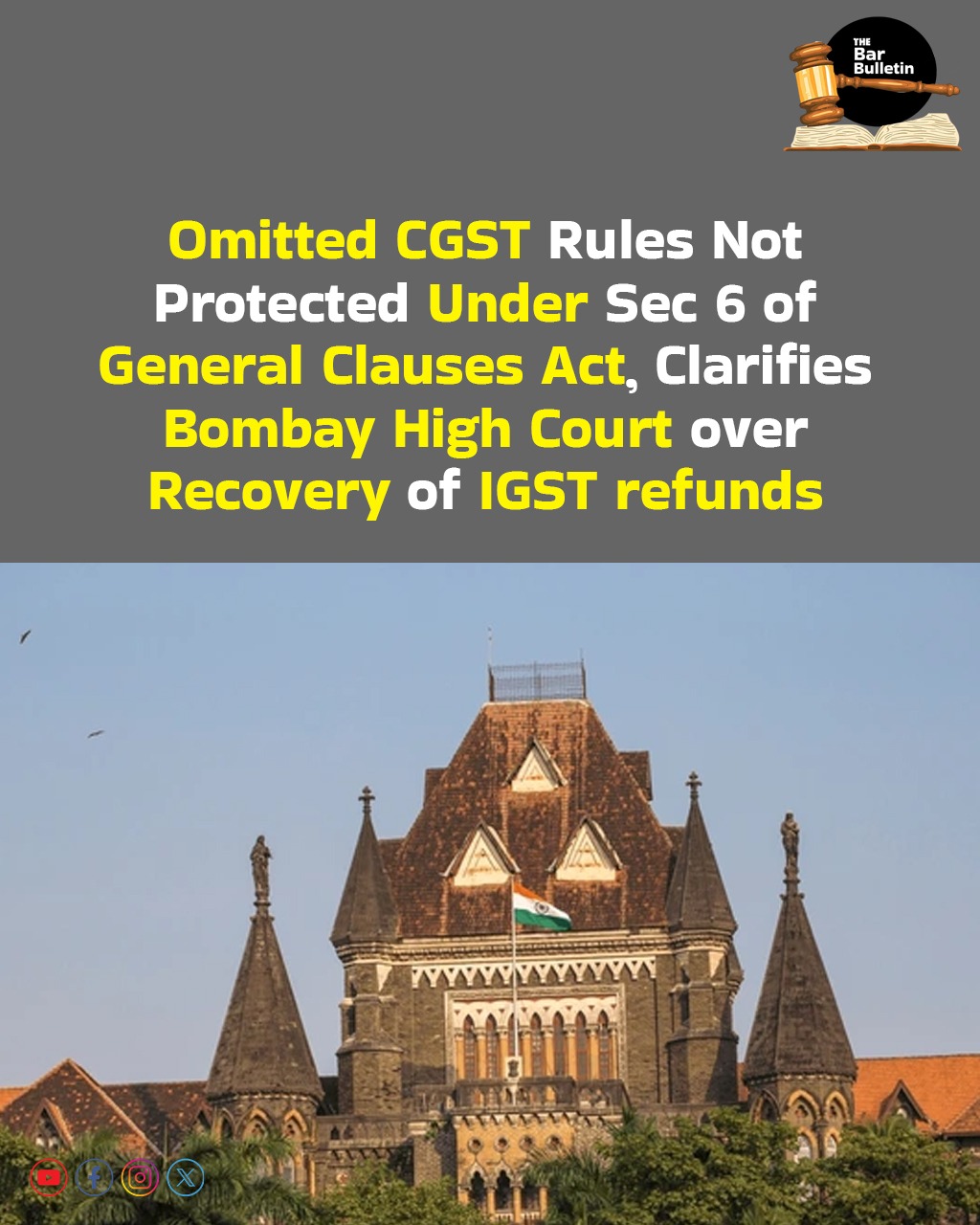 CGST Rules Omission