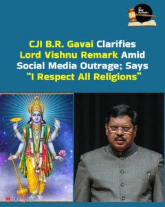 CJI Gavai remark