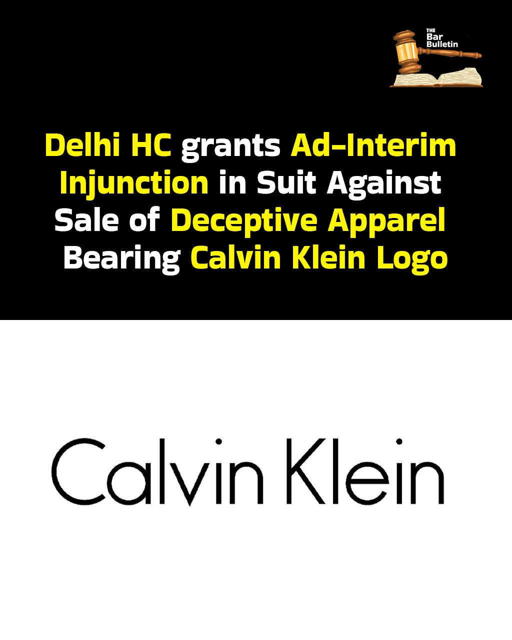 Calvin Klein Trademark