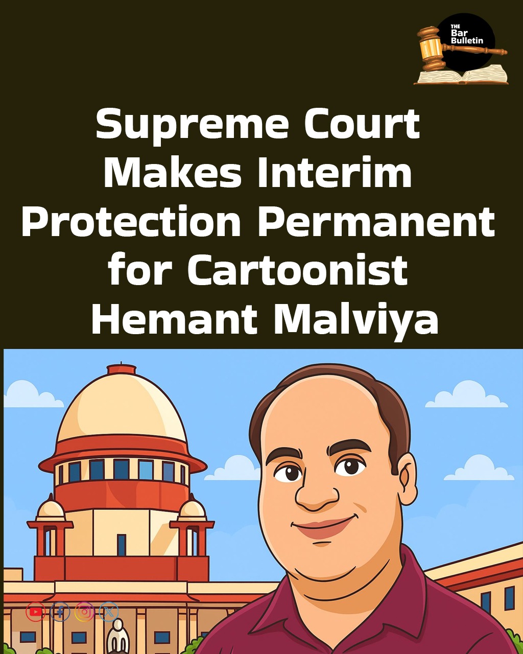 Cartoonist Interim Protection