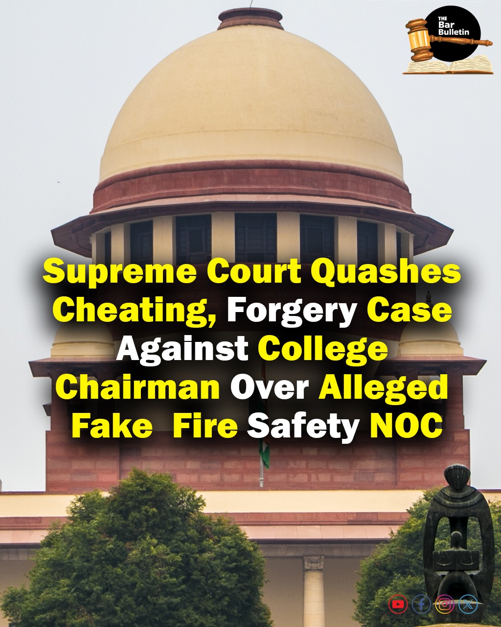 Cheating Forgery Case