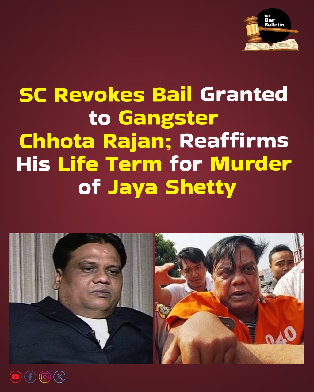 Chhota Rajan Bail