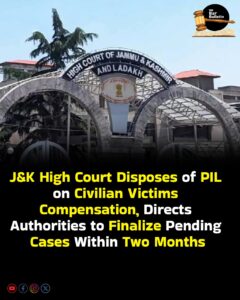 Civilian Victims Compensation