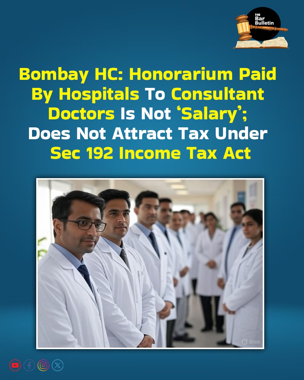 Consultant Doctors Tax