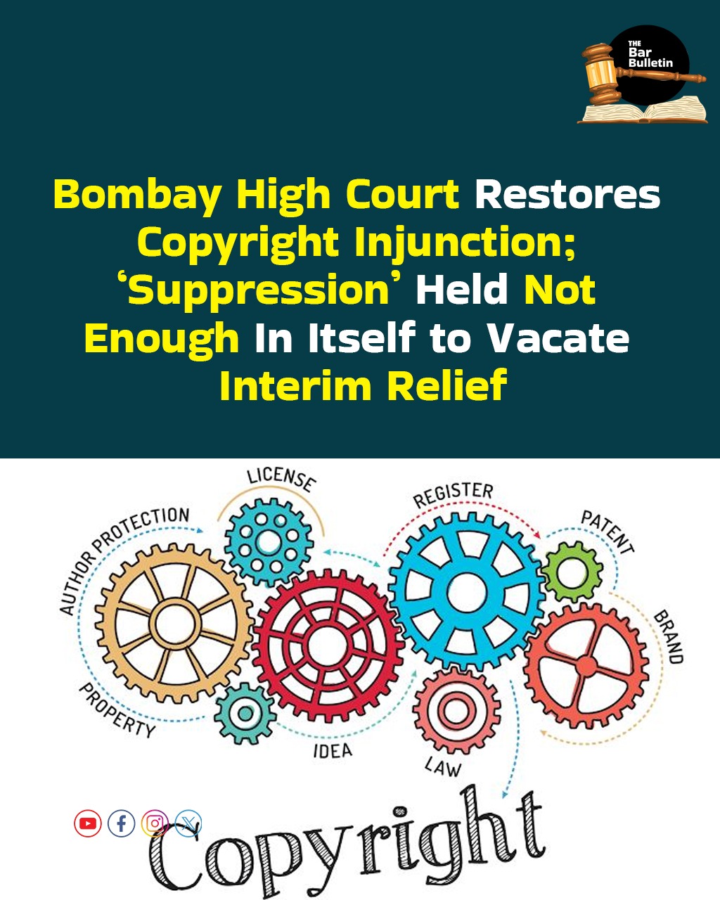 Copyright Injunction Restoration