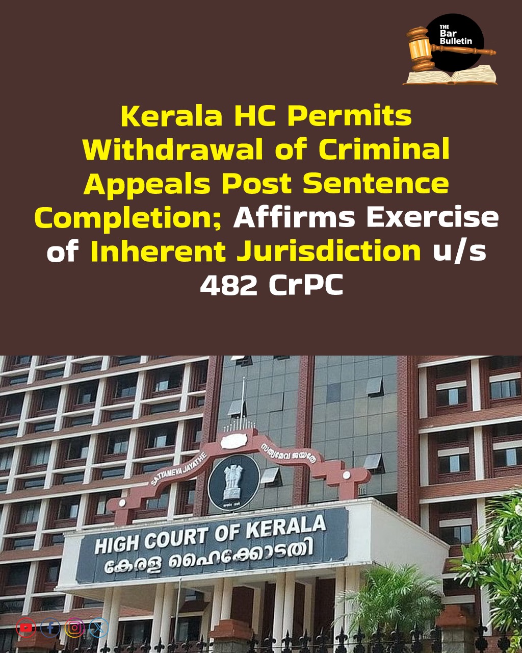 Criminal Appeals Withdrawal