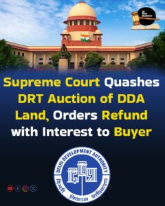 DDA land auction quashed