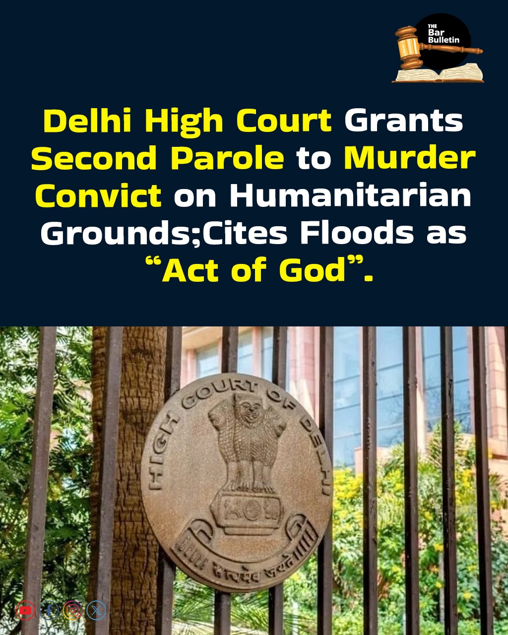 Delhi HC Parole