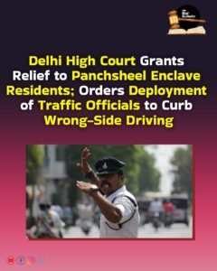 Delhi HC traffic