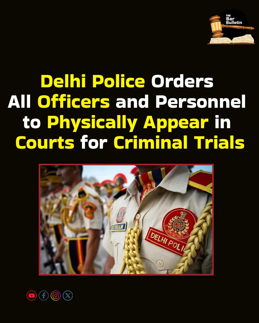 Delhi Police Trials