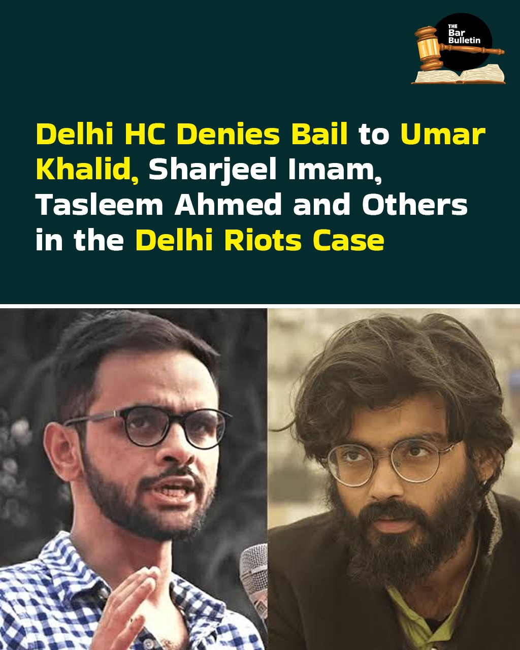 Delhi Riots Bail