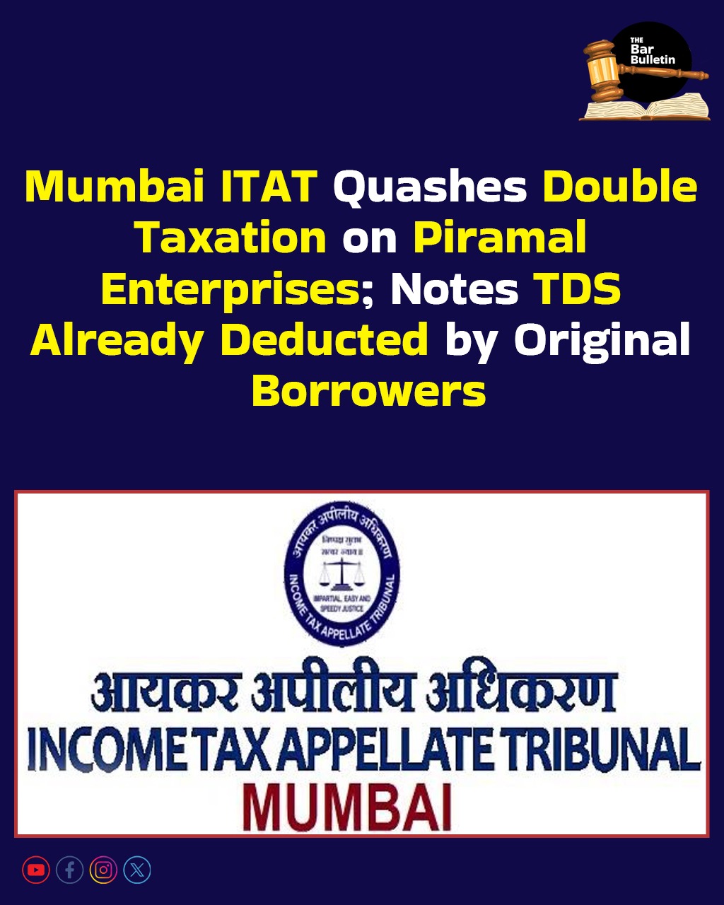 Double Taxation Quashed