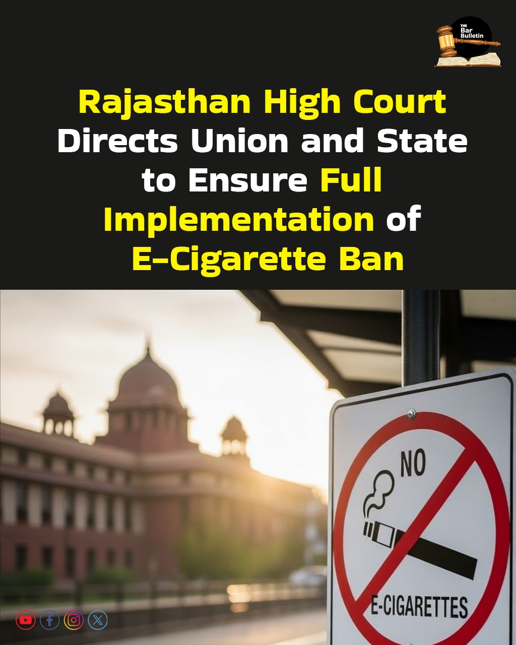 E-Cigarette Ban