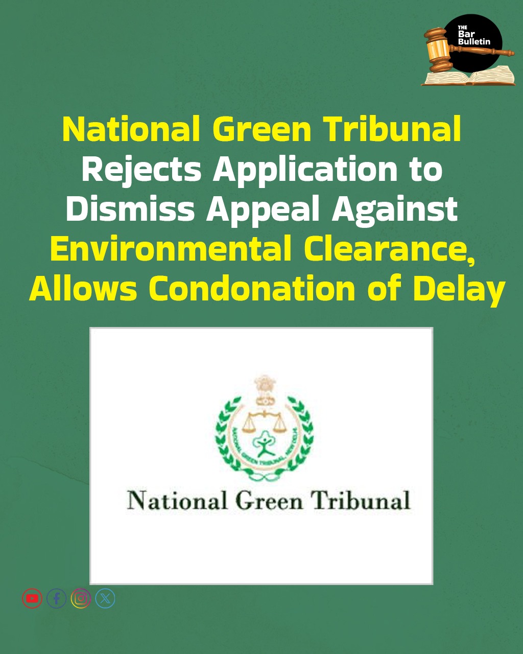 Environmental Clearance Appeal