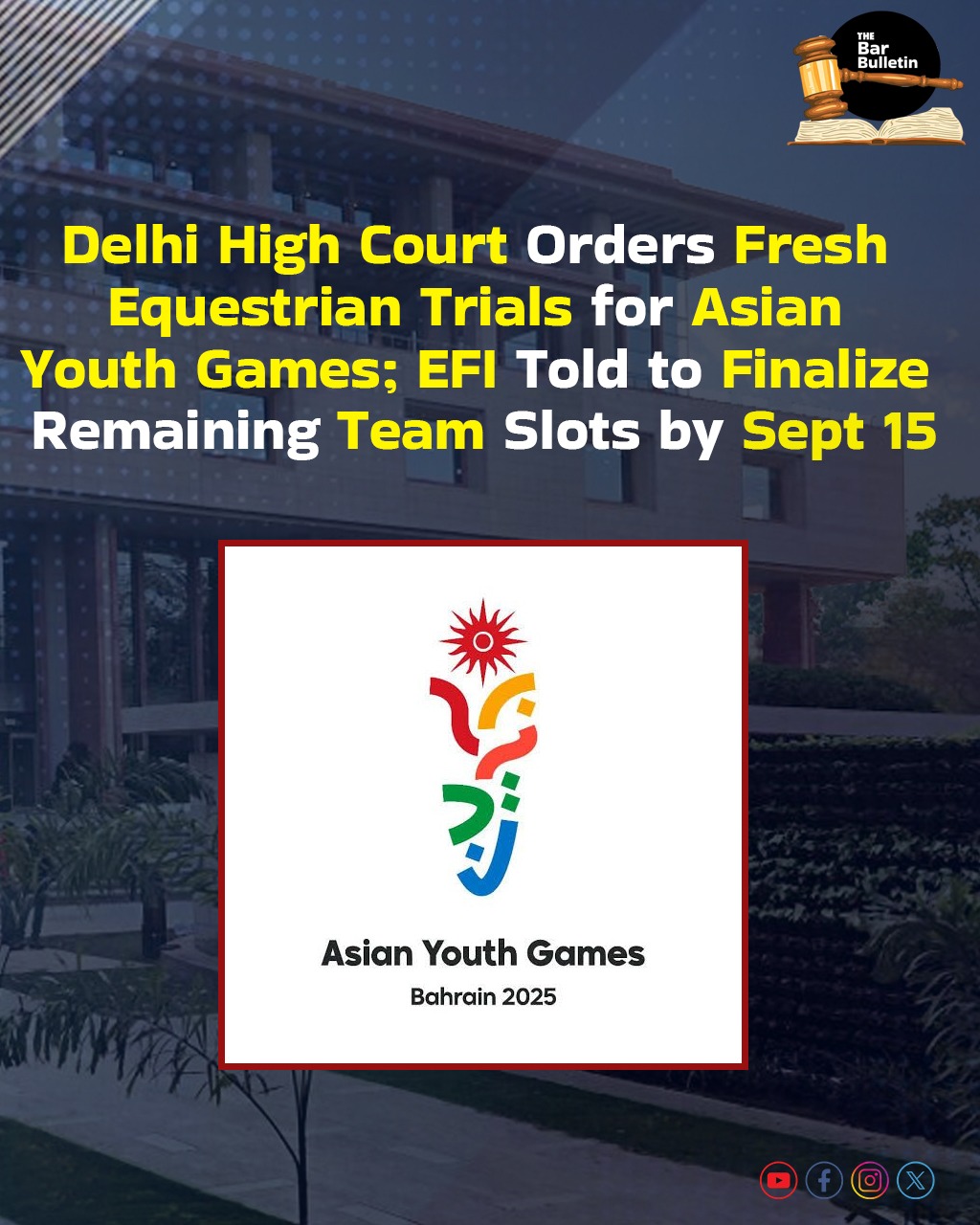 Equestrian Trials Delhi HC