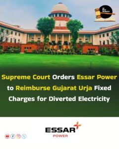 Essar Power Reimbursement