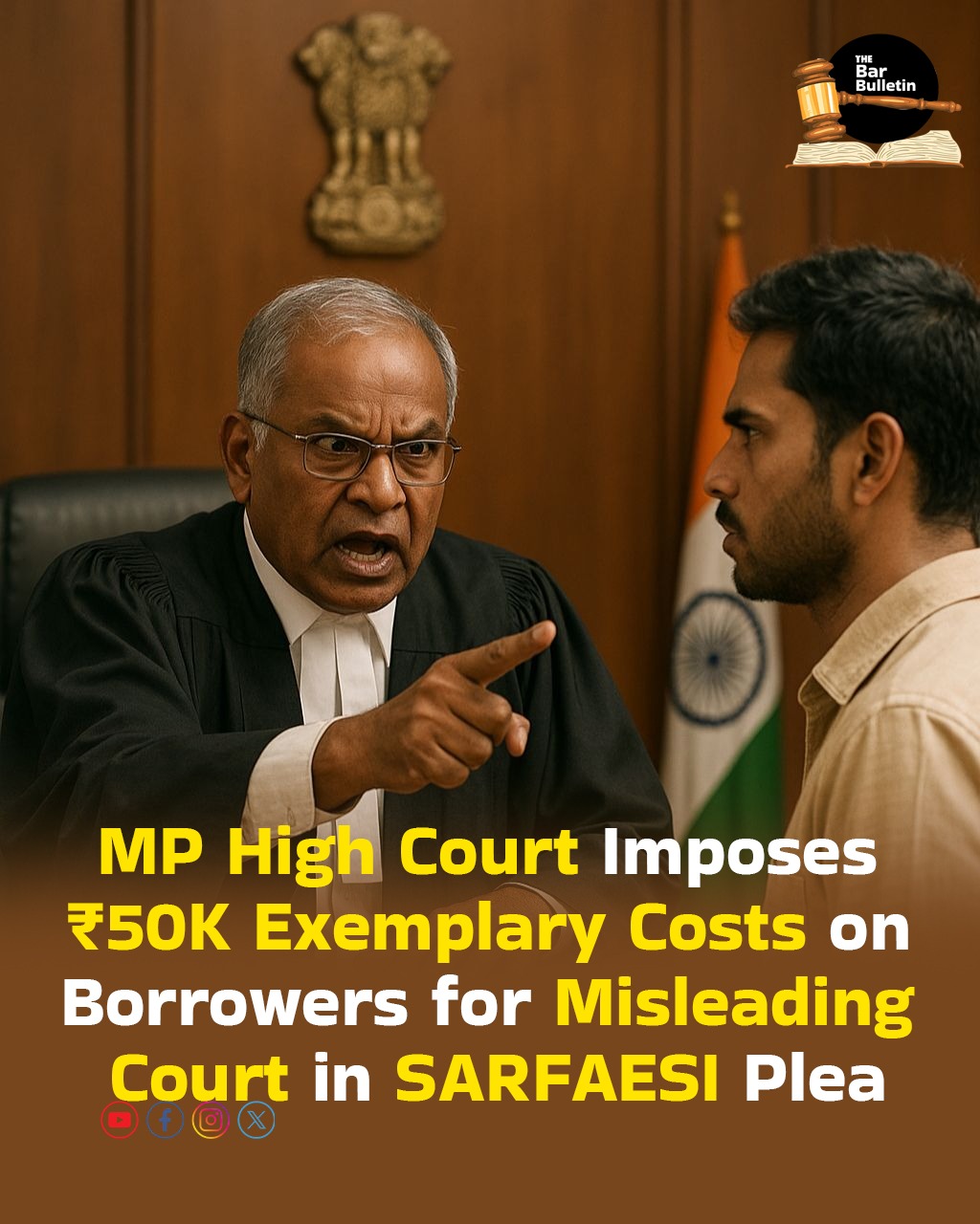Exemplary Costs on Borrowers